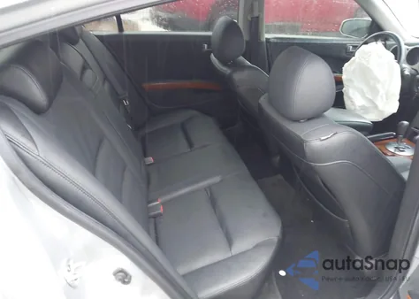 2004 Nissan Maxima 3.5 Sl from USA, damaged, VIN 1N4BA41E34C895081